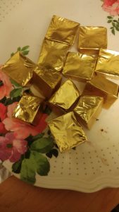 Homemade chocolates